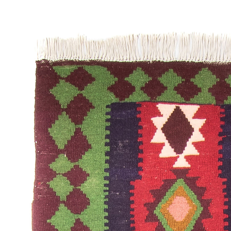 Läufer Kelim - Old - 275 x 110 cm - mehrfarbig