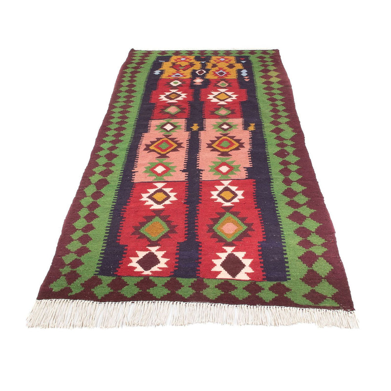 Läufer Kelim - Old - 275 x 110 cm - mehrfarbig