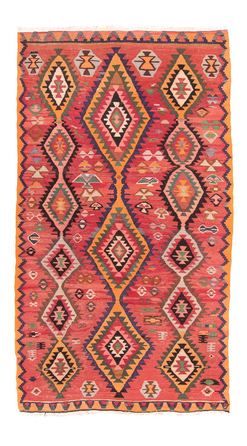 Läufer Kelim - Old - 310 x 165 cm - mehrfarbig