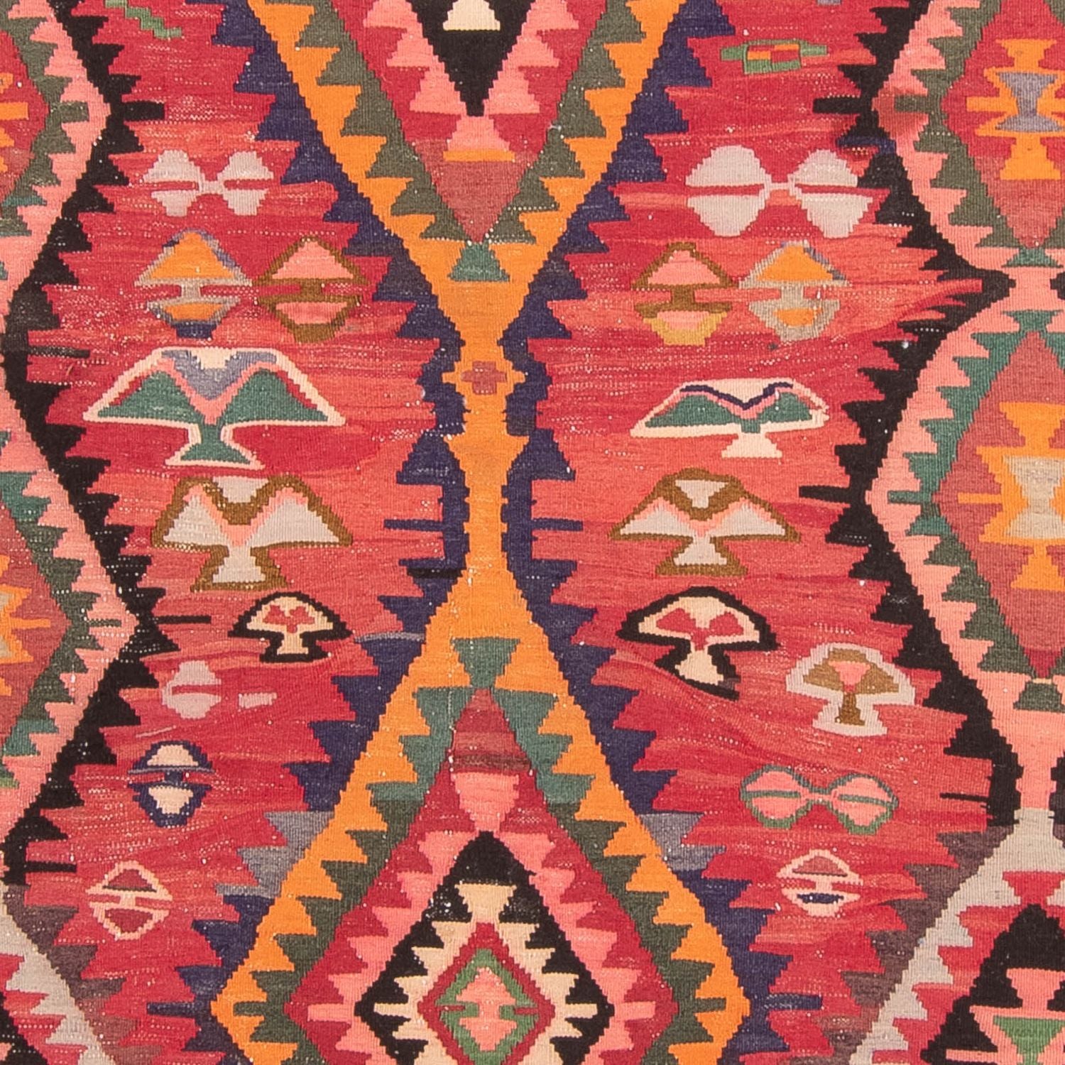 Läufer Kelim - Old - 310 x 165 cm - mehrfarbig
