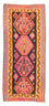 Läufer Kelim - Old - 330 x 150 cm - mehrfarbig
