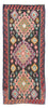 Läufer Kelim - Old - 347 x 150 cm - mehrfarbig
