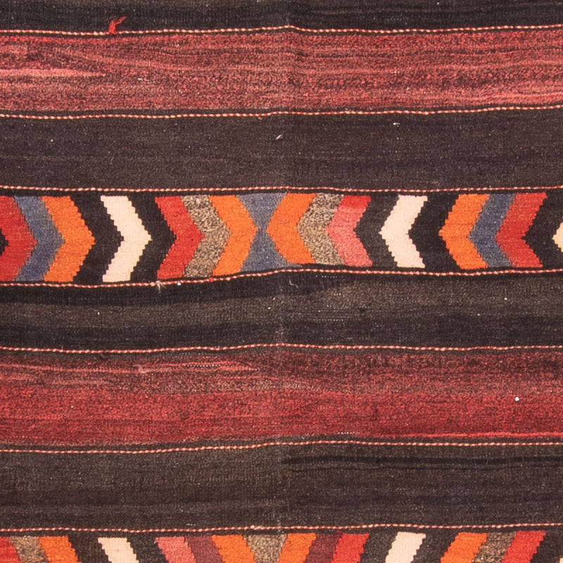 Läufer Kelim - Old - 433 x 160 cm - mehrfarbig