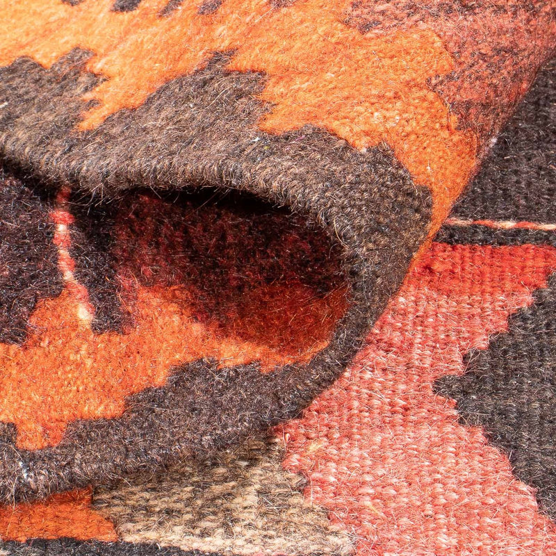 Läufer Kelim - Old - 433 x 160 cm - mehrfarbig