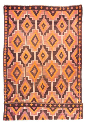 Kelim Teppich - Old - 460 x 280 cm - mehrfarbig