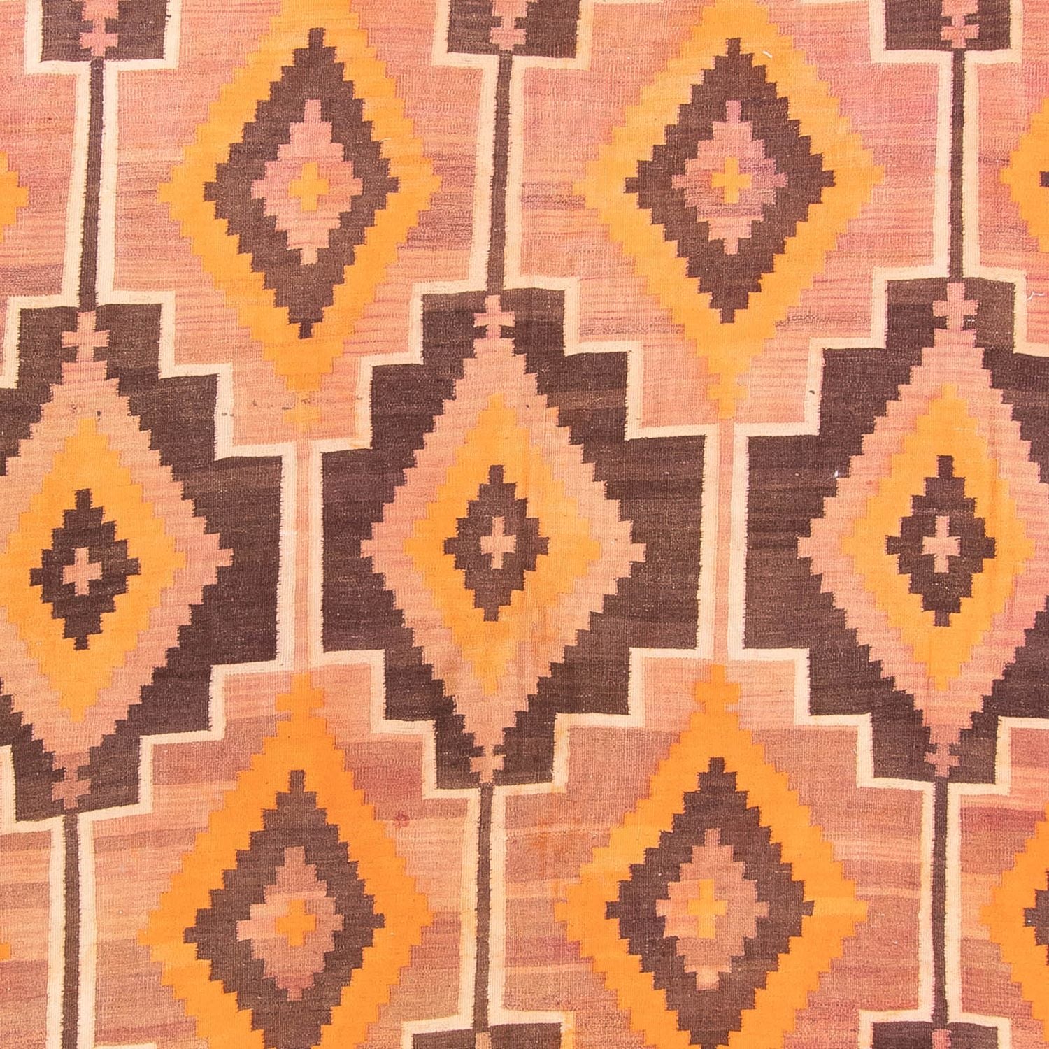 Kelim Teppich - Old - 460 x 280 cm - mehrfarbig