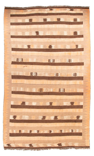 Kelim Teppich - Old - 430 x 245 cm - mehrfarbig
