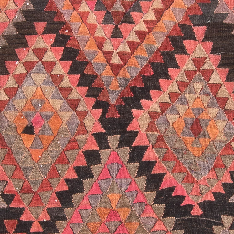 Läufer Kelim - Old - 460 x 143 cm - mehrfarbig