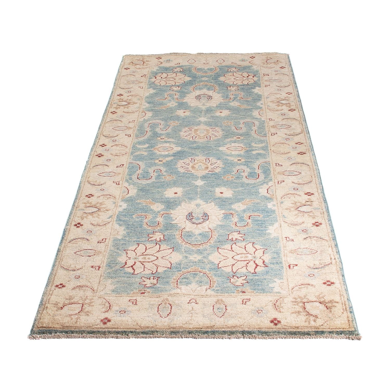 Läufer Ziegler - 194 x 78 cm - türkis