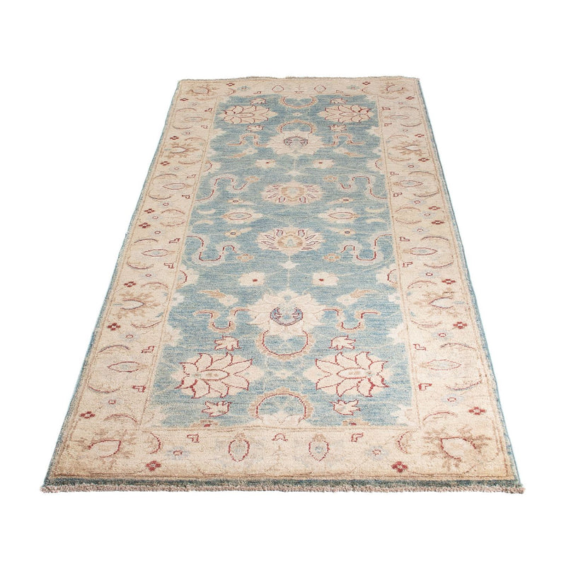 Läufer Ziegler - 194 x 78 cm - türkis