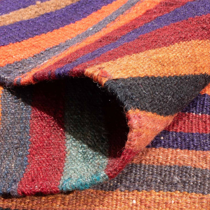 Läufer Kelim - Old - 300 x 122 cm - mehrfarbig