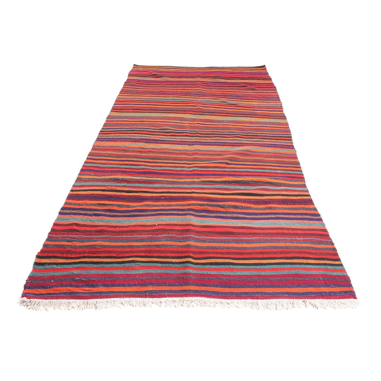 Läufer Kelim - Old - 300 x 122 cm - mehrfarbig