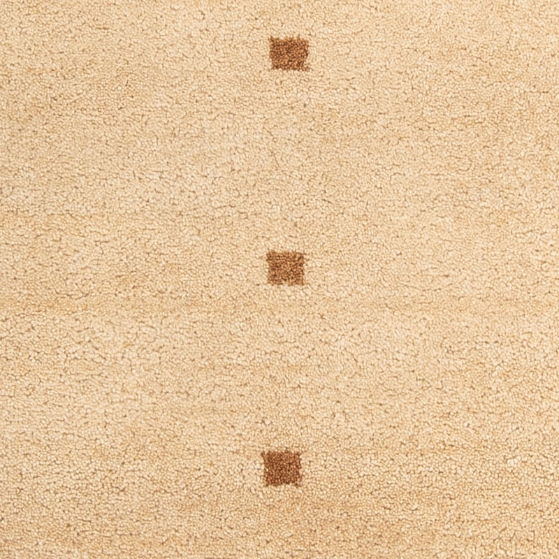 Gabbeh Teppich - Indus - 158 x 105 cm - beige
