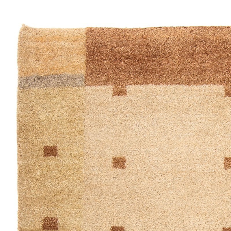 Gabbeh Teppich - Indus - 158 x 105 cm - beige