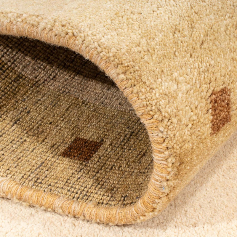Gabbeh Teppich - Indus - 158 x 105 cm - beige