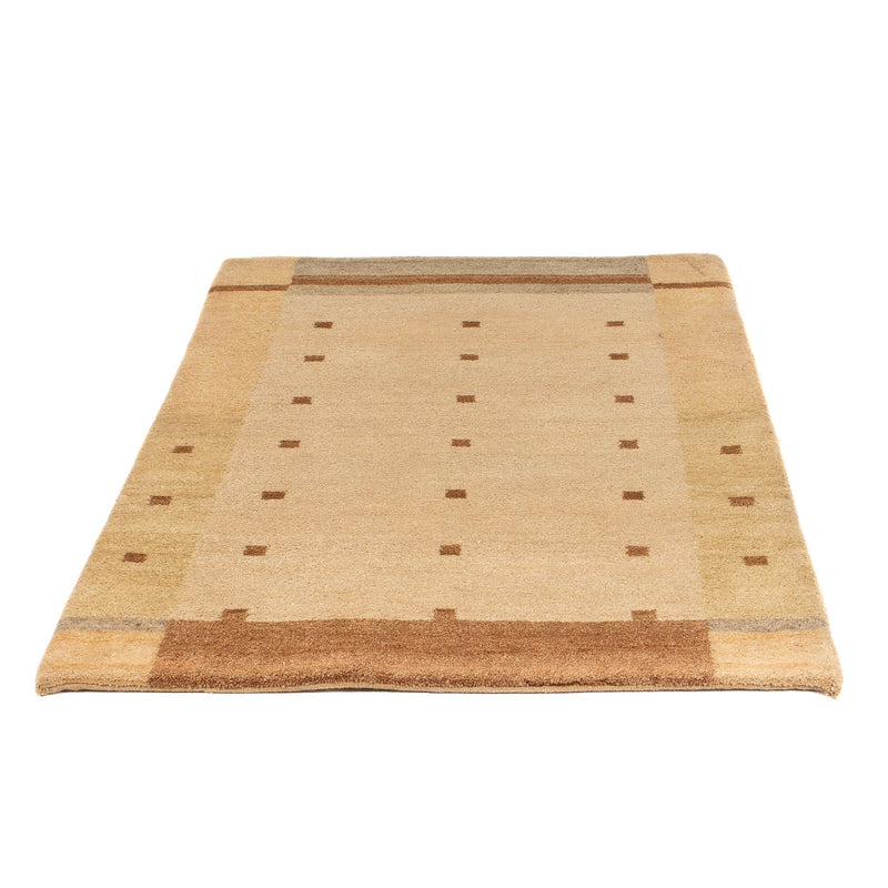 Gabbeh Teppich - Indus - 158 x 105 cm - beige