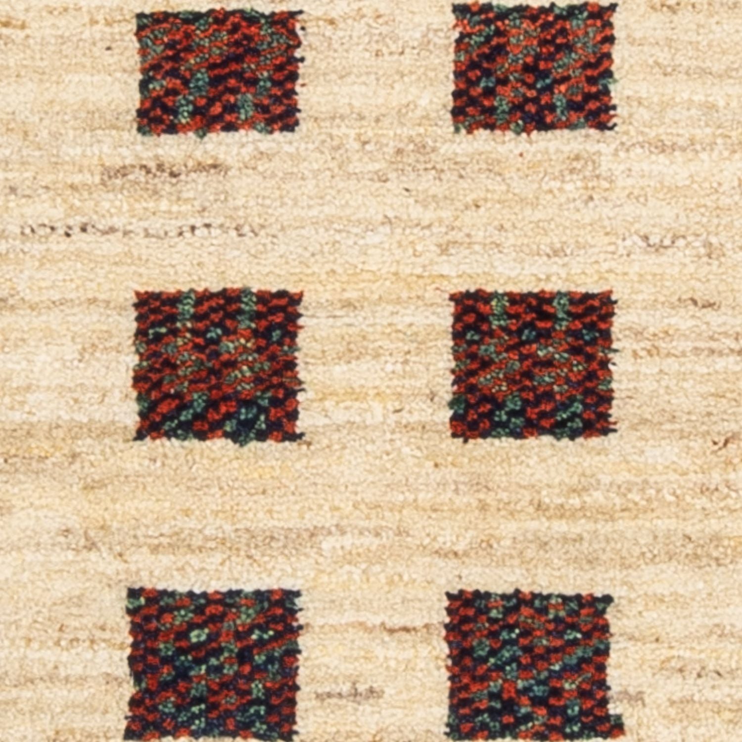 Gabbeh Teppich - Perser - 135 x 84 cm - beige