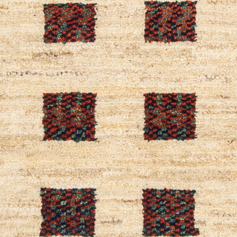 Gabbeh Teppich - Perser - 135 x 84 cm - beige