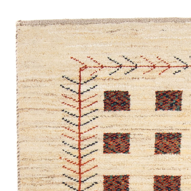 Gabbeh Teppich - Perser - 135 x 84 cm - beige