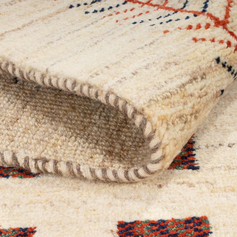 Gabbeh Teppich - Perser - 135 x 84 cm - beige