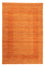 Gabbeh Teppich - Loribaft Softy - 151 x 92 cm - orange