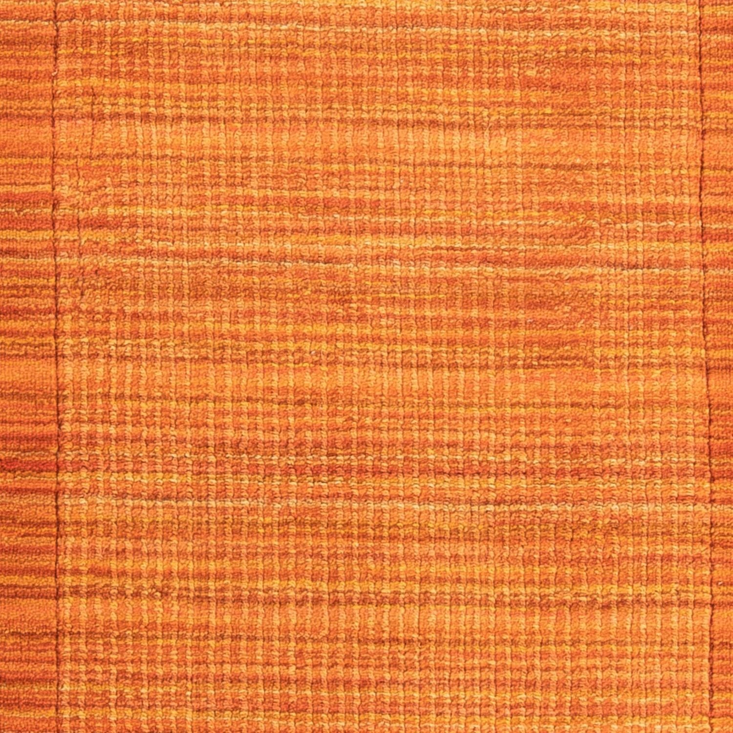 Gabbeh Teppich - Loribaft Softy - 151 x 92 cm - orange