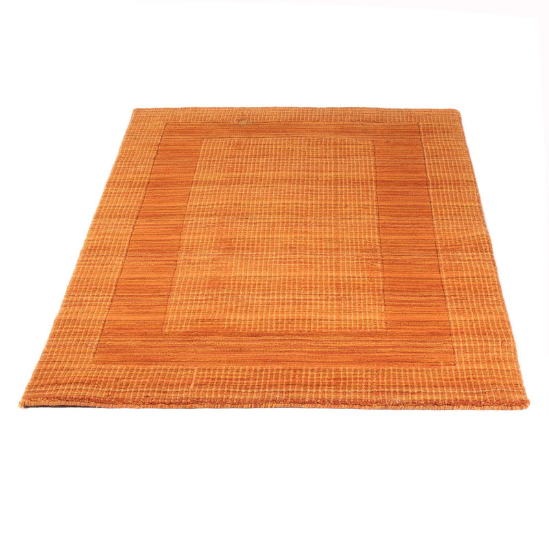 Gabbeh Teppich - Loribaft Softy - 151 x 92 cm - orange