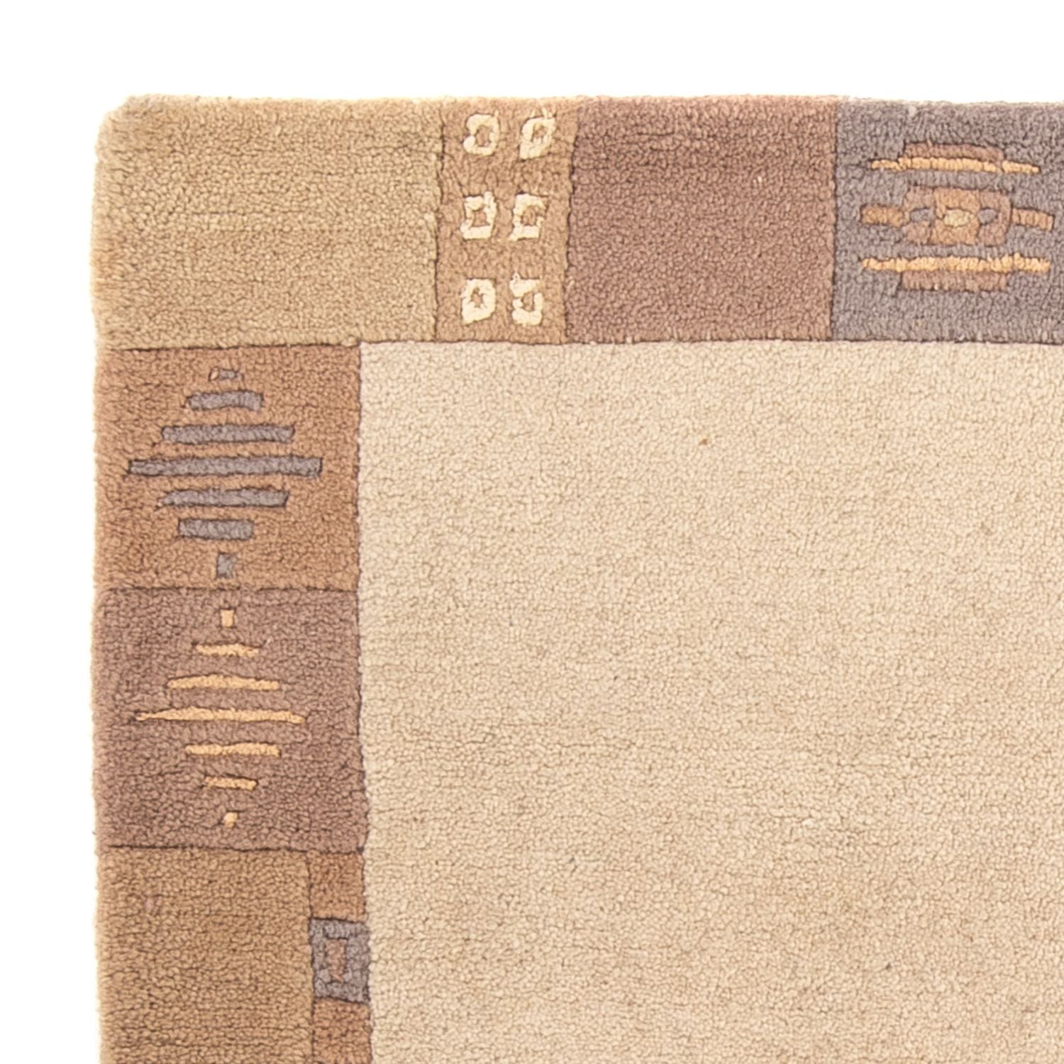 Nepal Teppich - 160 x 90 cm - beige
