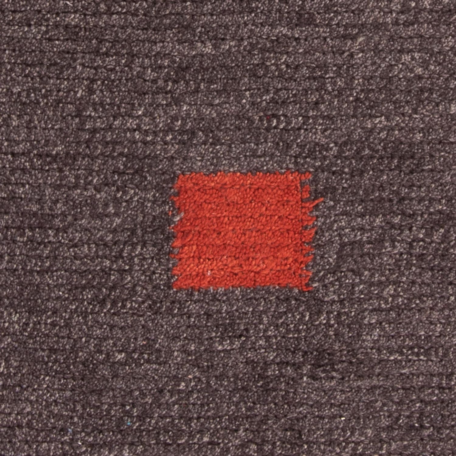 Nepal Teppich - 140 x 70 cm - grau