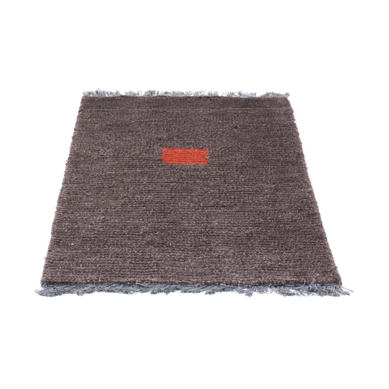 Nepal Teppich - 140 x 70 cm - grau