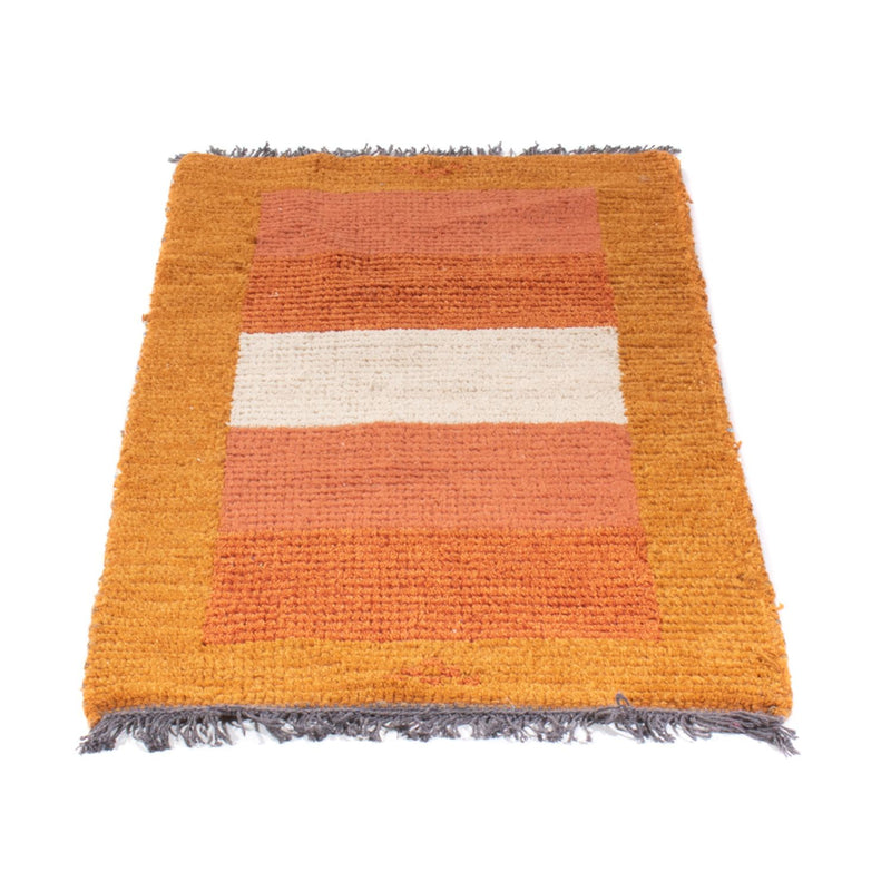 Nepal Teppich - 140 x 70 cm - mehrfarbig