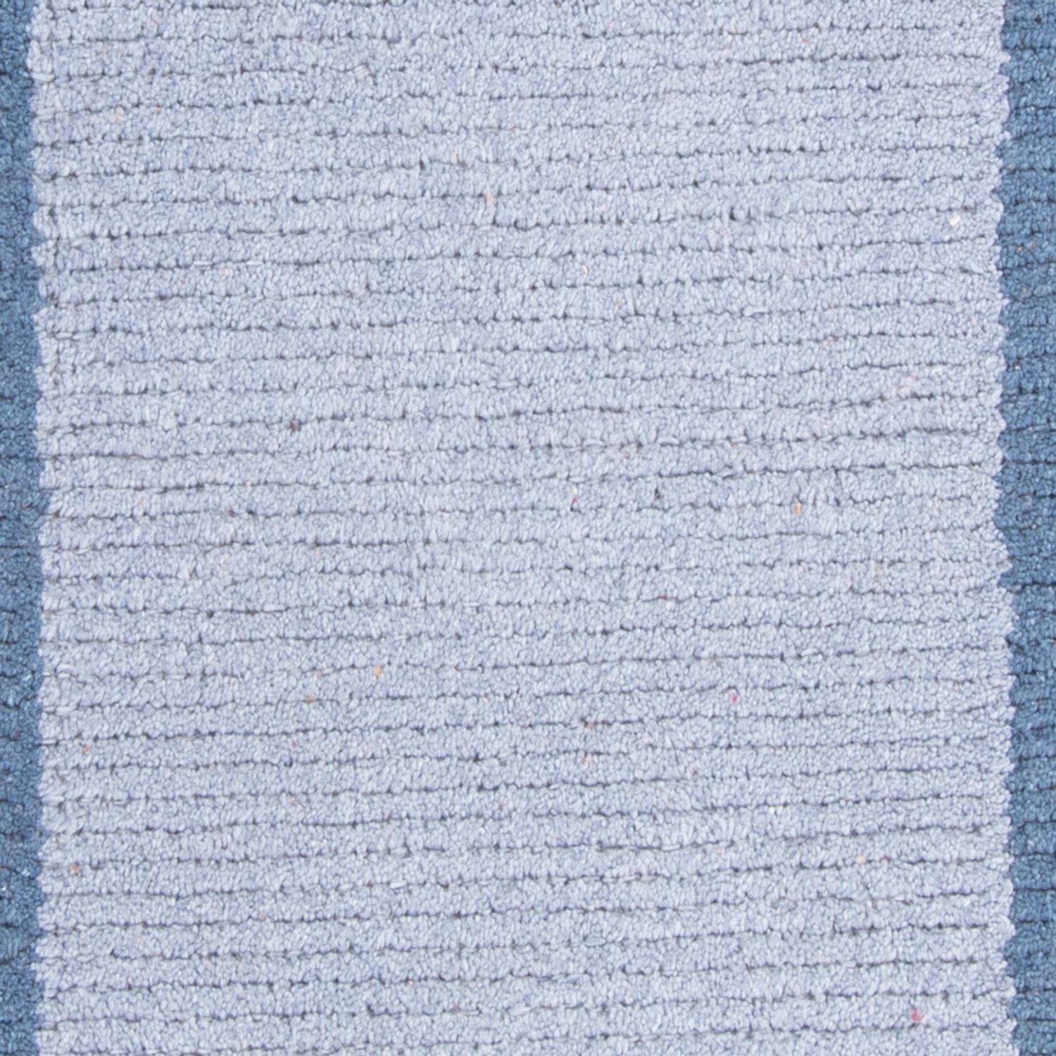 Nepal Teppich - 140 x 70 cm - blau