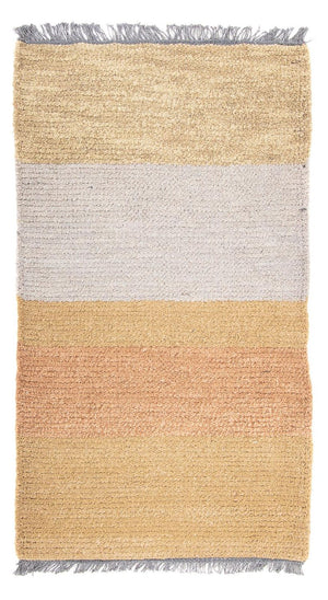 Nepal Teppich - 140 x 70 cm - mehrfarbig