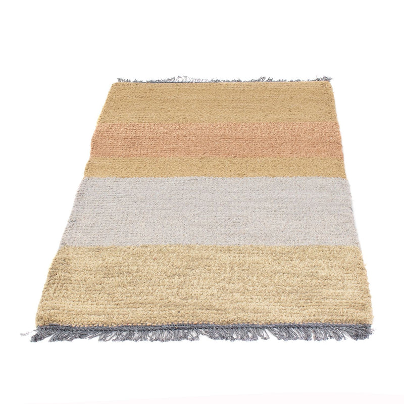 Nepal Teppich - 140 x 70 cm - mehrfarbig