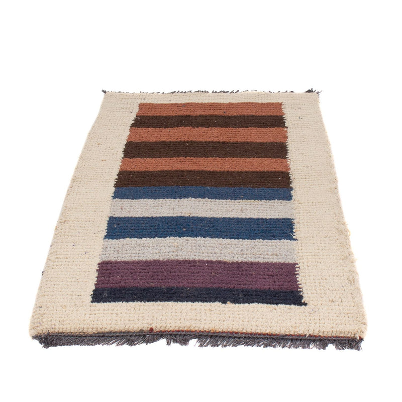 Nepal Teppich - 140 x 70 cm - mehrfarbig