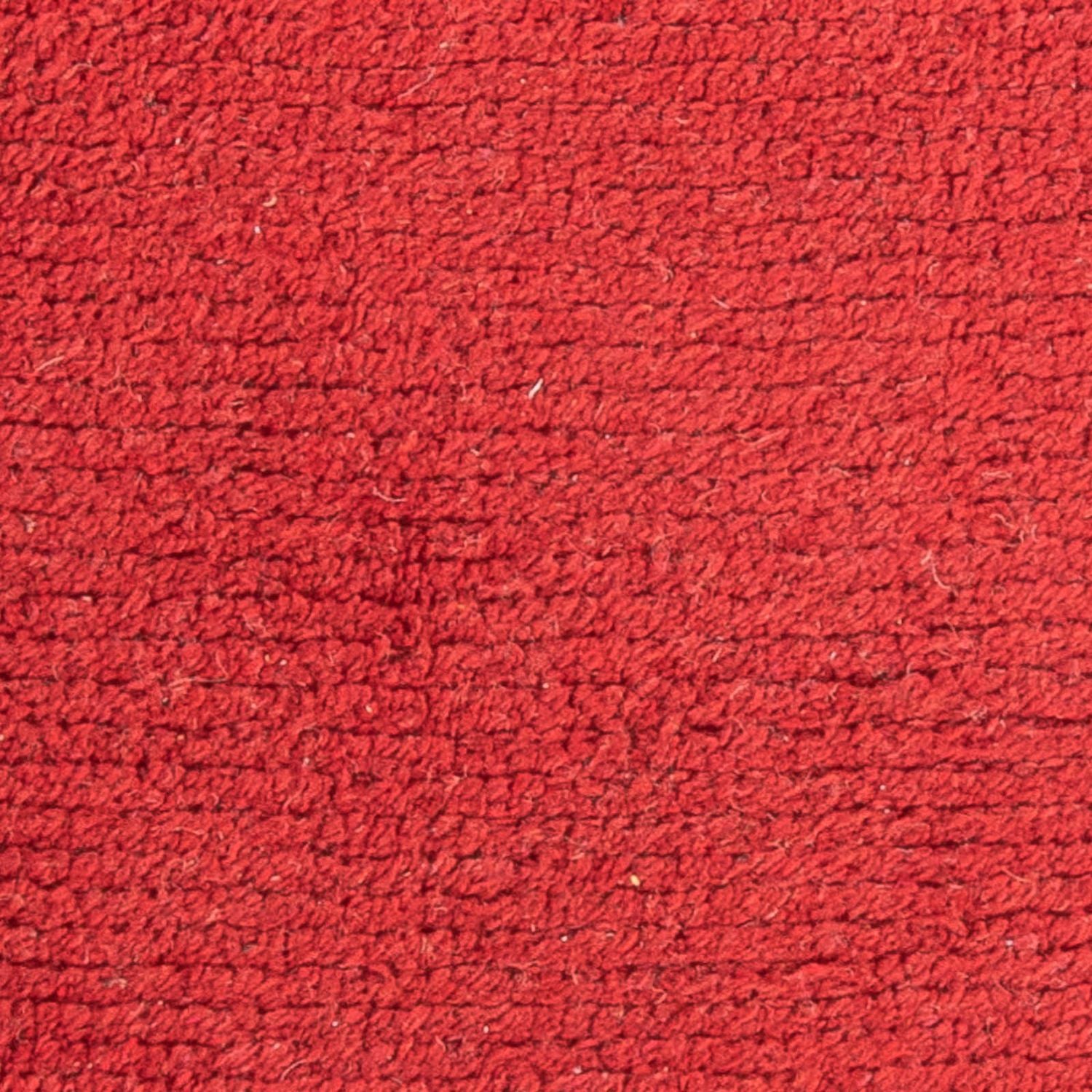 Nepal Teppich - 140 x 70 cm - rot