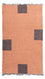 Nepal Teppich - 140 x 70 cm - lachs