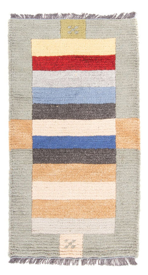 Nepal Teppich - 140 x 70 cm - mehrfarbig