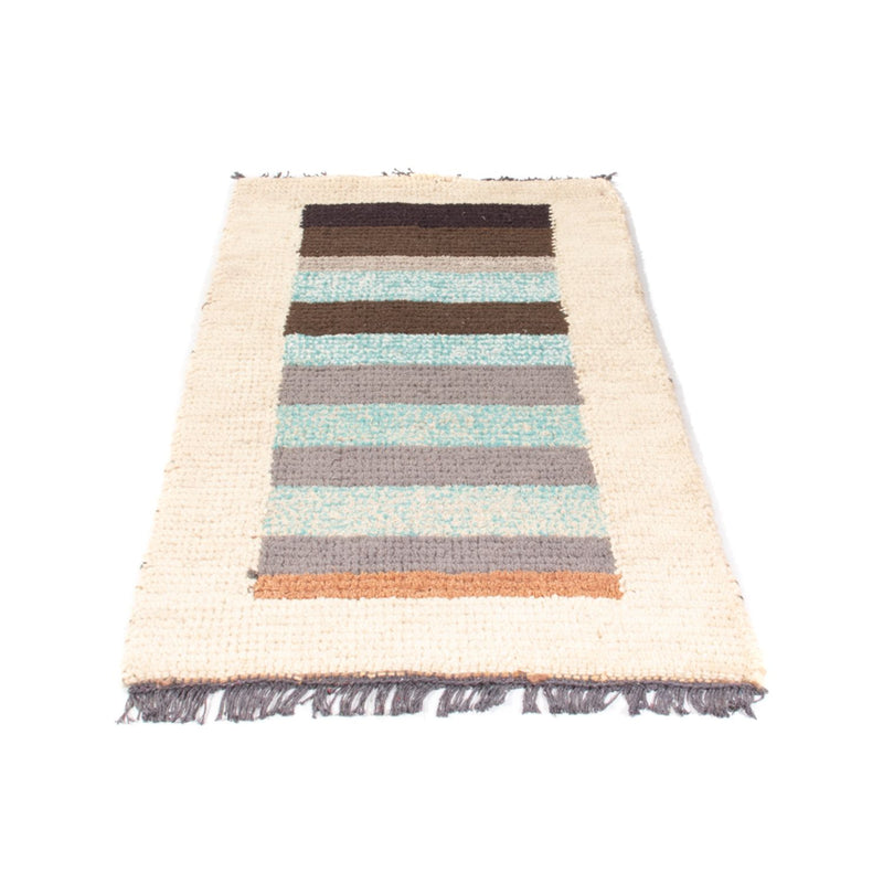 Nepal Teppich - 140 x 70 cm - mehrfarbig