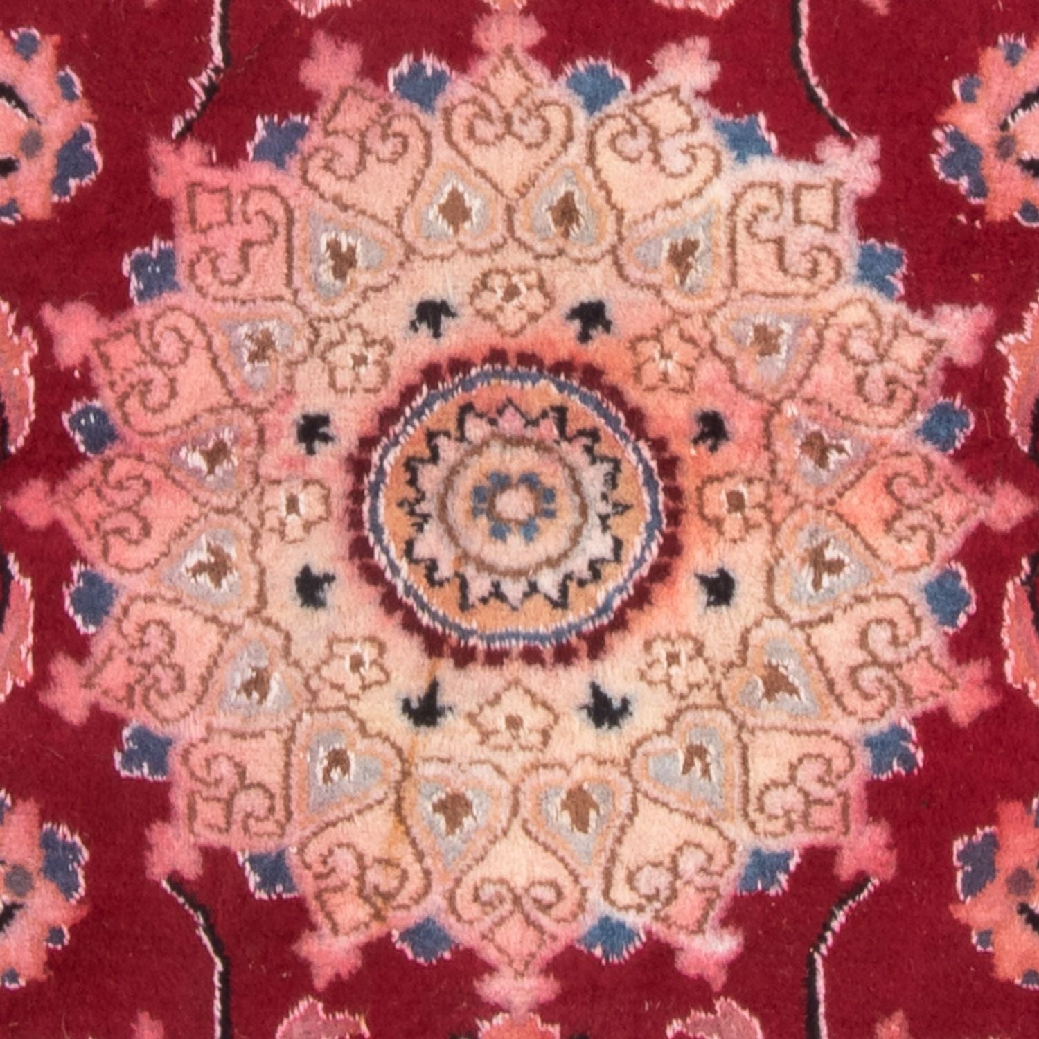 Perserteppich - Nain - 125 x 91 cm - rot