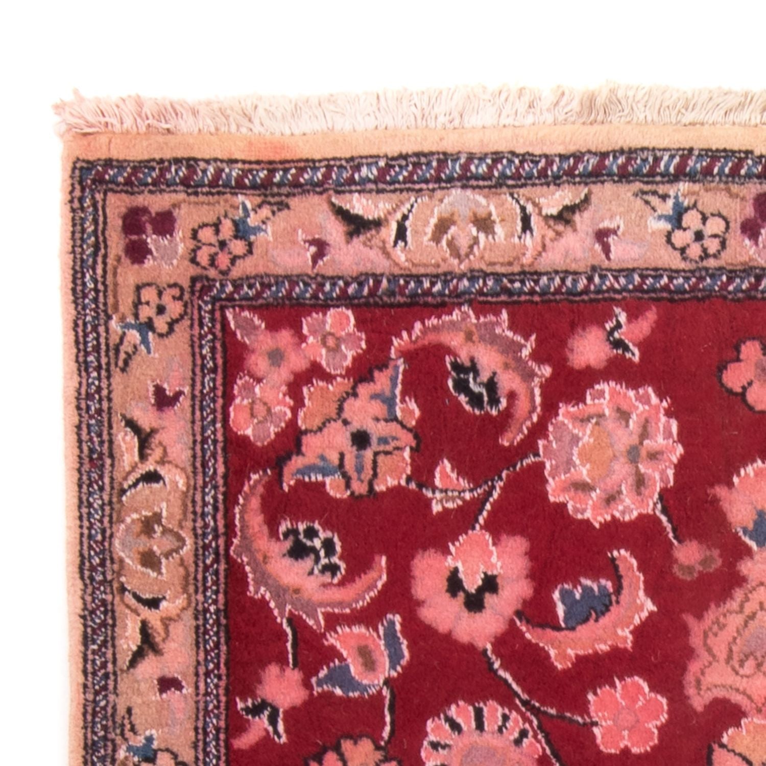 Perserteppich - Nain - 125 x 91 cm - rot