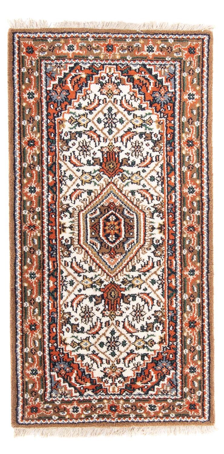 Orientteppich - Bidjar - Indus - 144 x 74 cm - beige