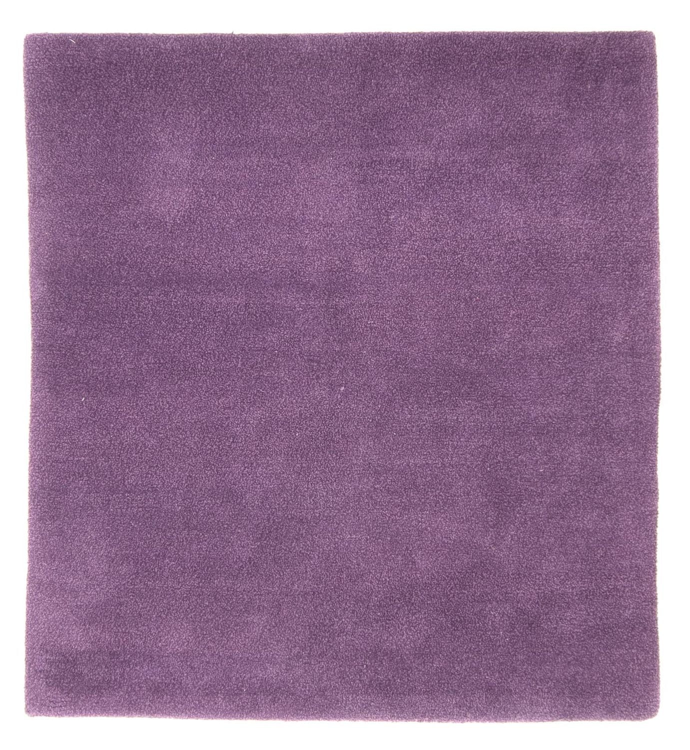 Nepal Teppich - 135 x 120 cm - lila