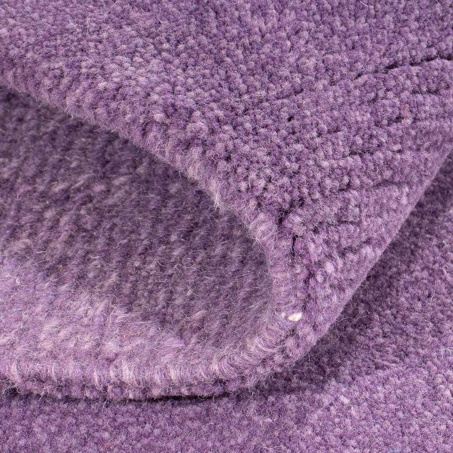 Nepal Teppich - 135 x 120 cm - lila