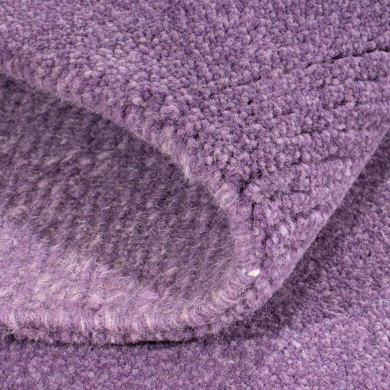 Nepal Teppich - 135 x 120 cm - lila