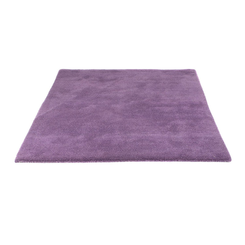 Nepal Teppich - 135 x 120 cm - lila