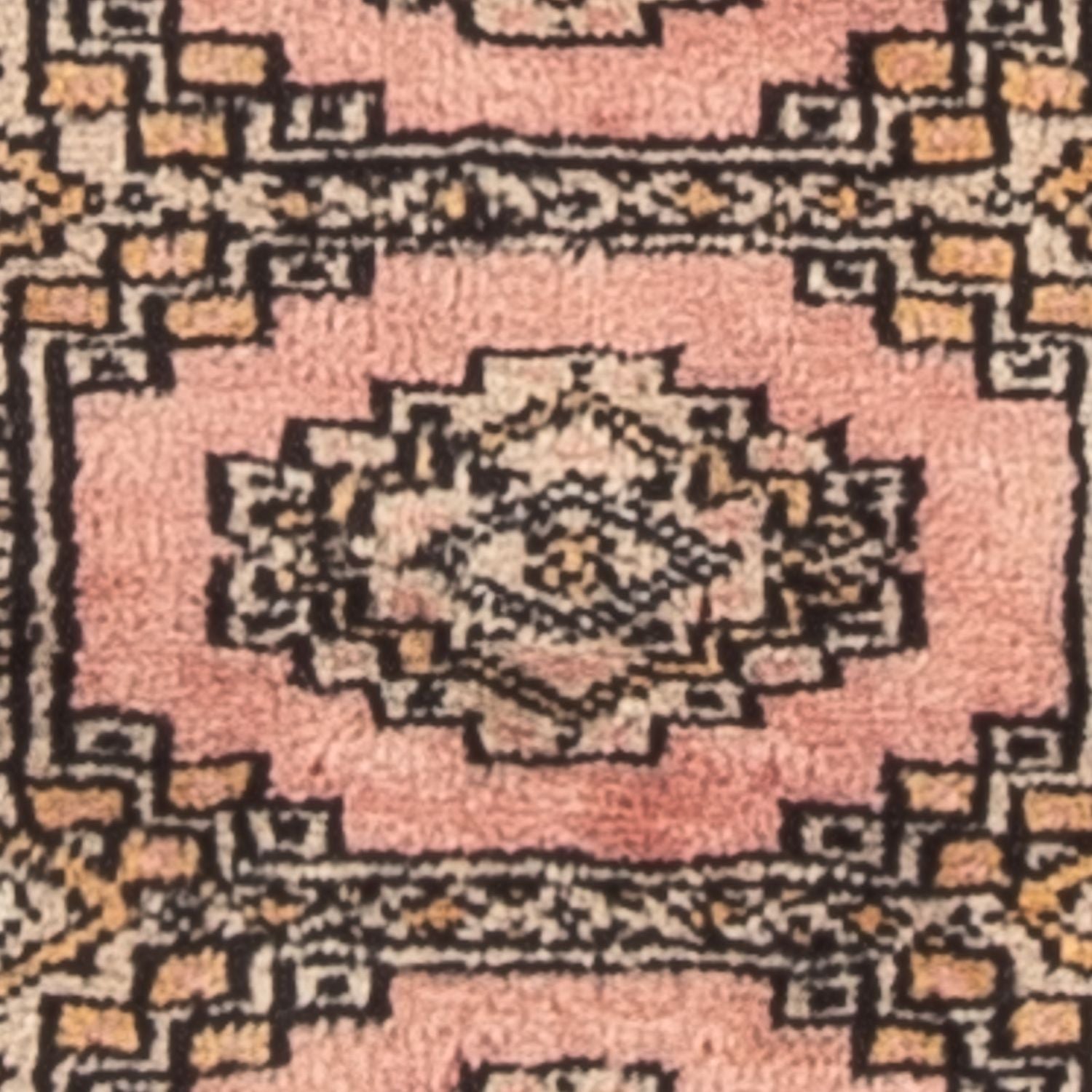 Pakistan Teppich - 62 x 30 cm - lachs
