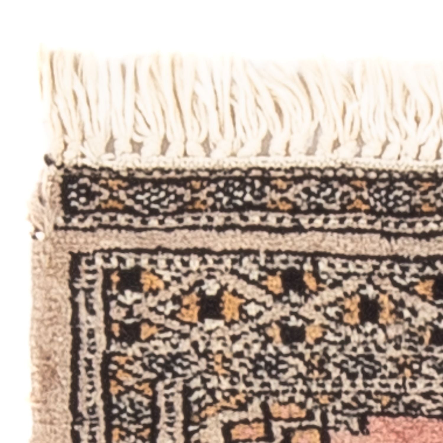 Pakistan Teppich - 62 x 30 cm - lachs