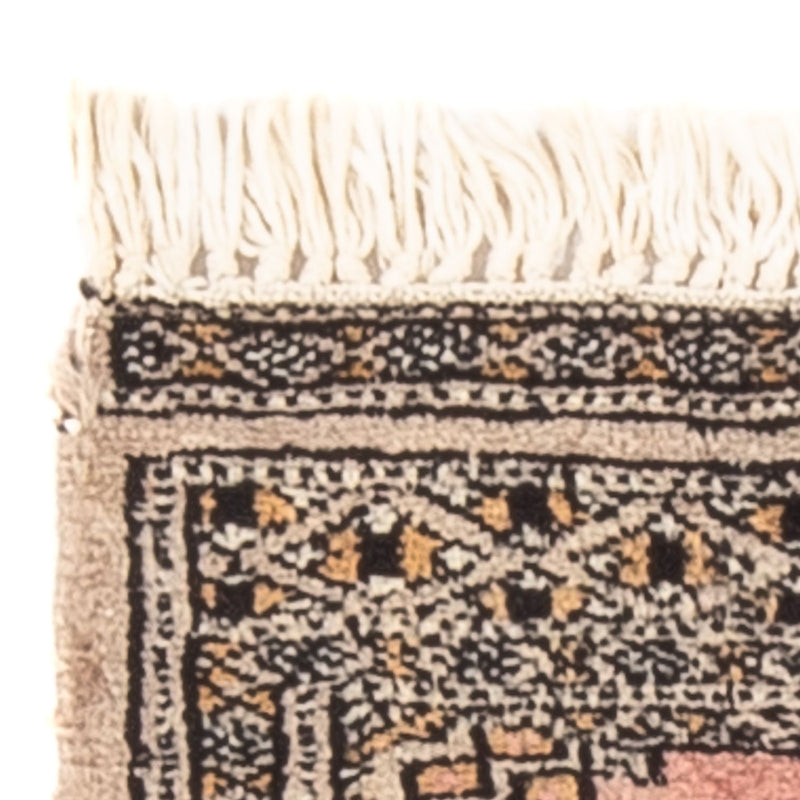 Pakistan Teppich - 62 x 30 cm - lachs