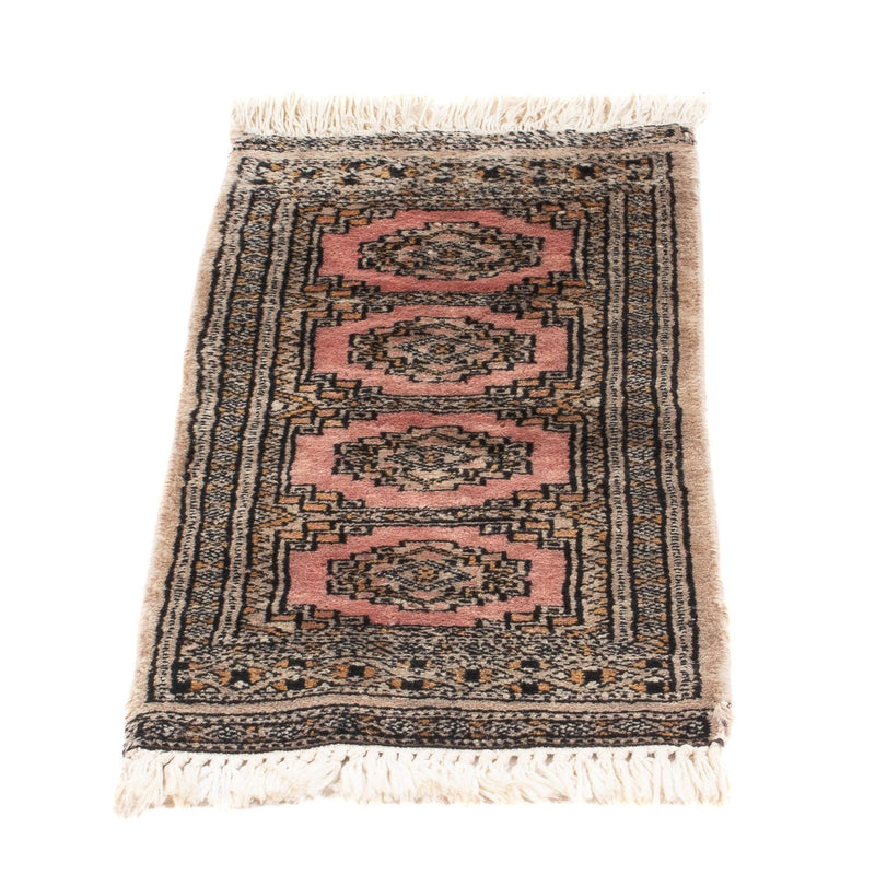 Pakistan Teppich - 62 x 30 cm - lachs